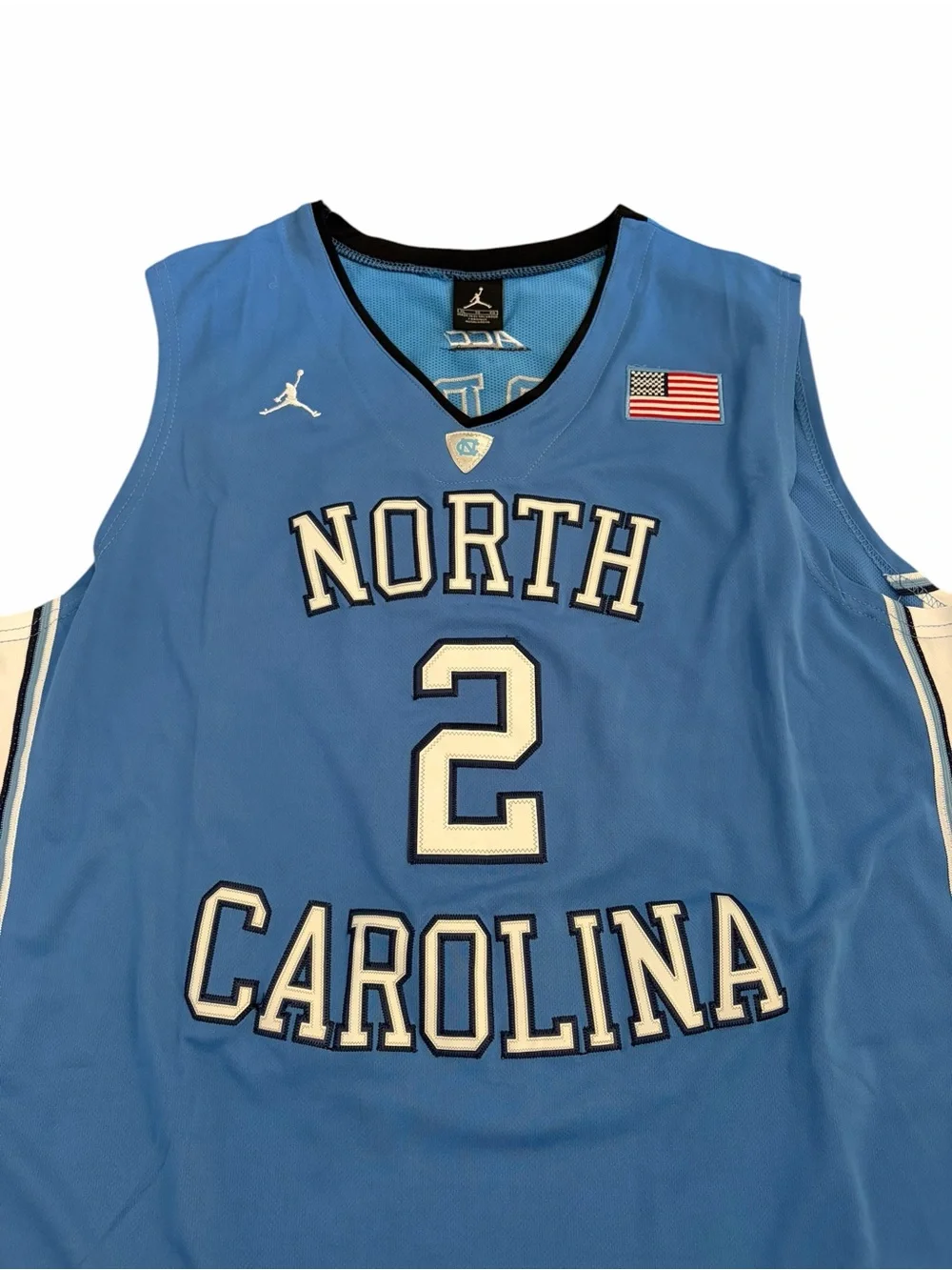 Joel Berry ll UNC tarheels Jordan XL jersey